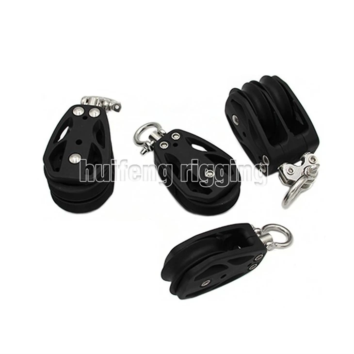 Nylon Pulley Double Sheaves 8036